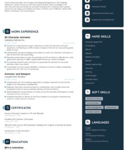 computer-animator-job-application-form-template
