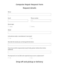 computer-drop-off-form-template