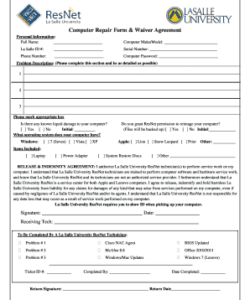 computer-repair-disclaimer-form-template