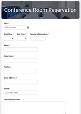 conference-room-request-form-template