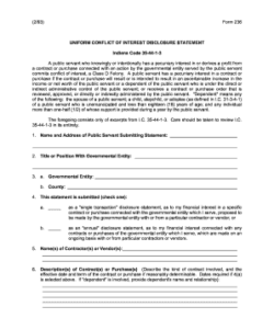 conflict-of-interest-form-template