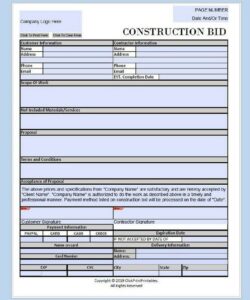 construction-bid-proposal-form-template