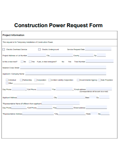 construction-field-correspondence-form-template