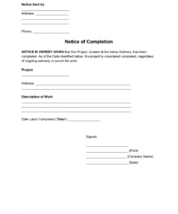 construction-job-completion-form-template