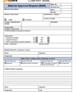 construction-material-approval-form-template