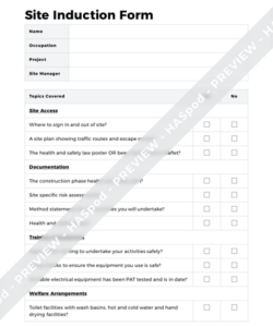 construction-site-induction-form-template