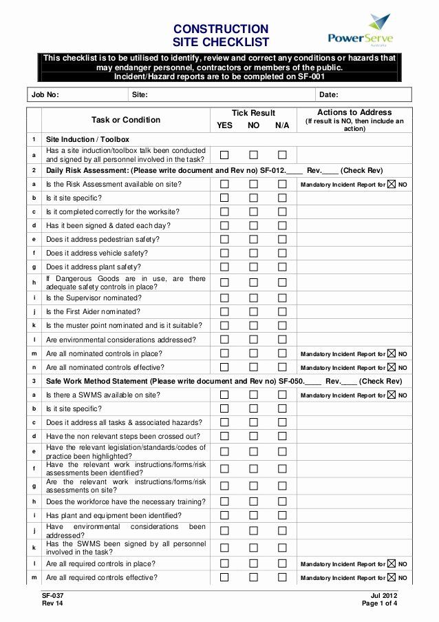 construction-site-safety-inspection-form-template