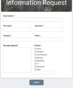 contact-information-request-form-template