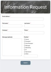 contact-information-request-form-template