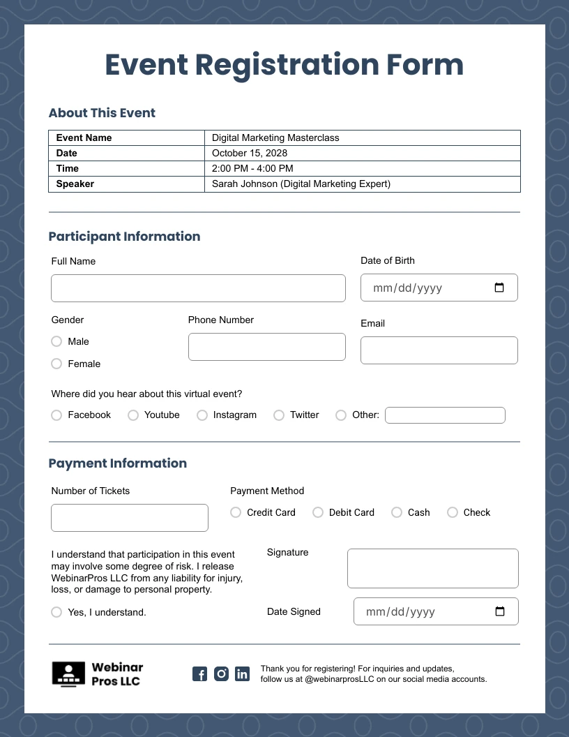 content-marketing-event-registration-form-template