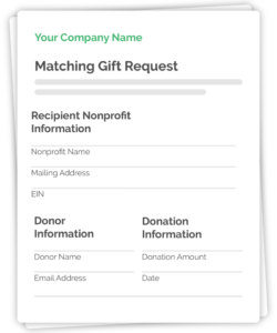 corporate-gift-matching-donation-form-template
