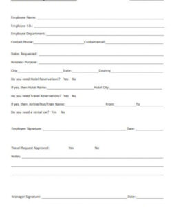 corporate-travel-request-form-template