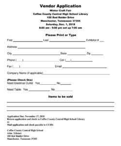 craft-fair-registration-form-template