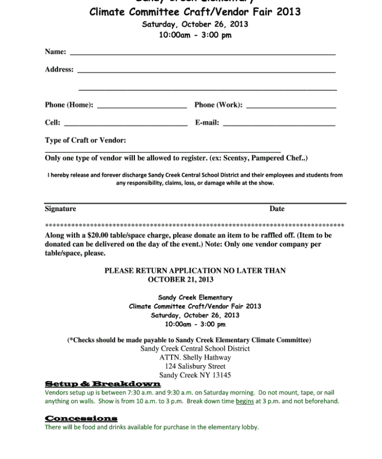 Counseling Service Intake Form Template