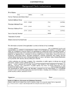 criminal-background-check-consent-form-template