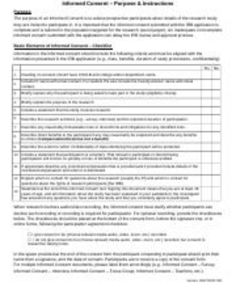 Crystal Therapy Consultation Form Template