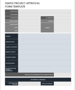 custom-project-approval-form-template