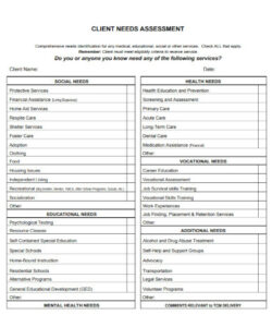 customer-needs-assessment-form-template