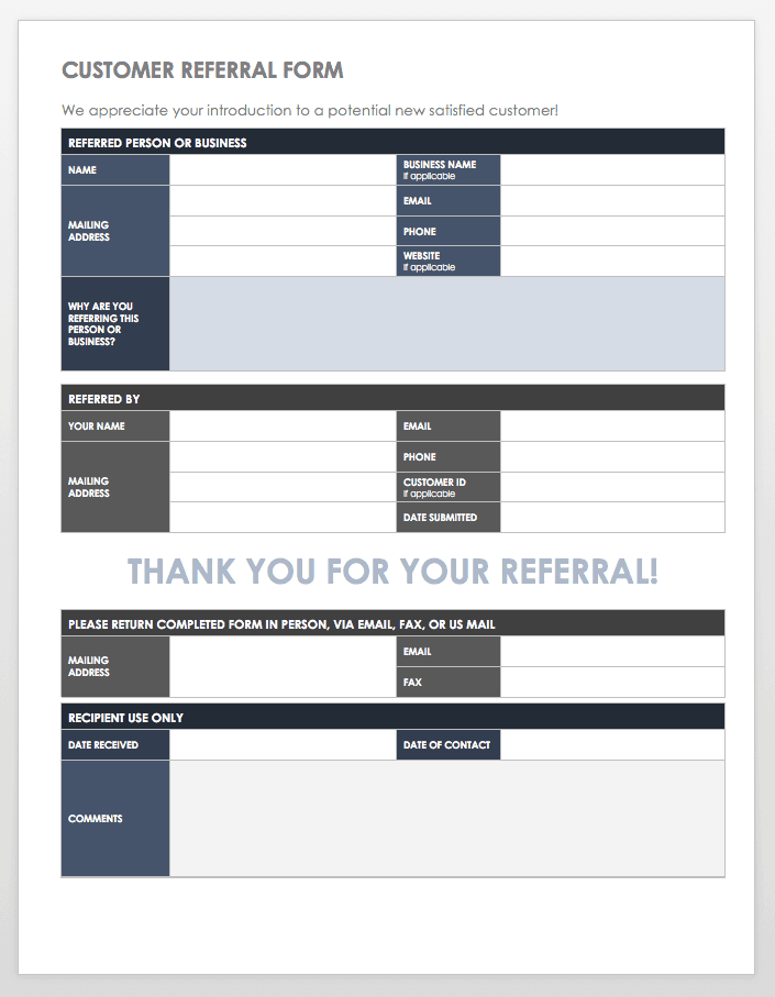 customer-referral-program-form-template