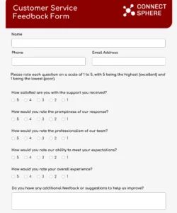 customer-service-feedback-form-template