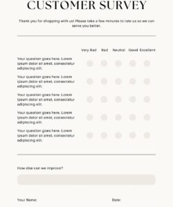 customer-service-survey-form-template