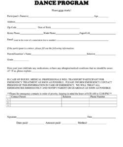 dance-class-registration-form-template