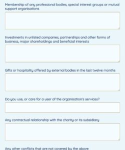 declaration-of-interest-form-template