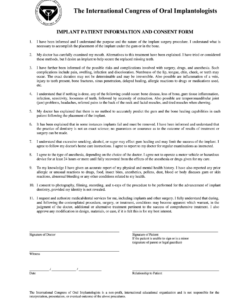 dental-implant-consent-form-template