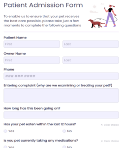 dental-patient-registration-form-template