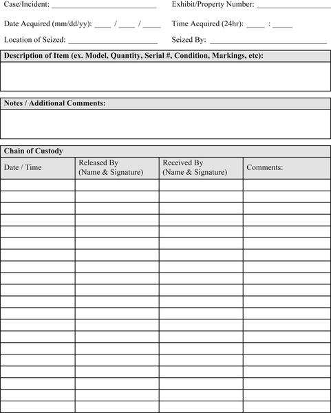 digital-forensics-chain-of-custody-form-template