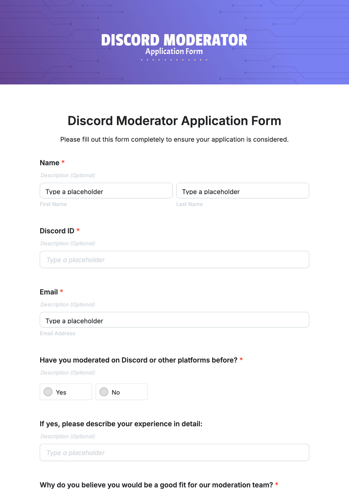 discord-moderator-application-form-template