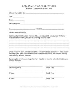 dme-equipment-refusal-form-template