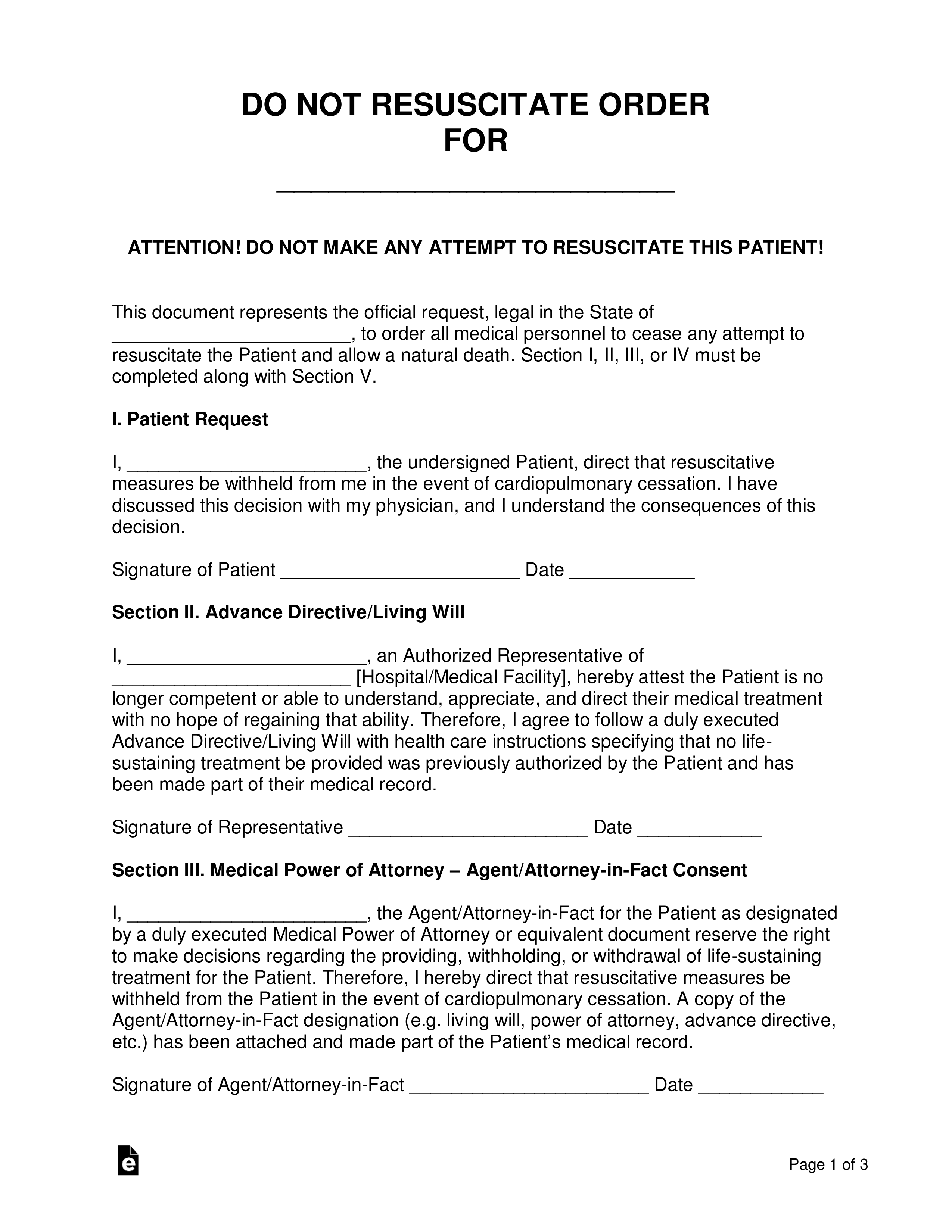 do-not-resuscitate-form-template