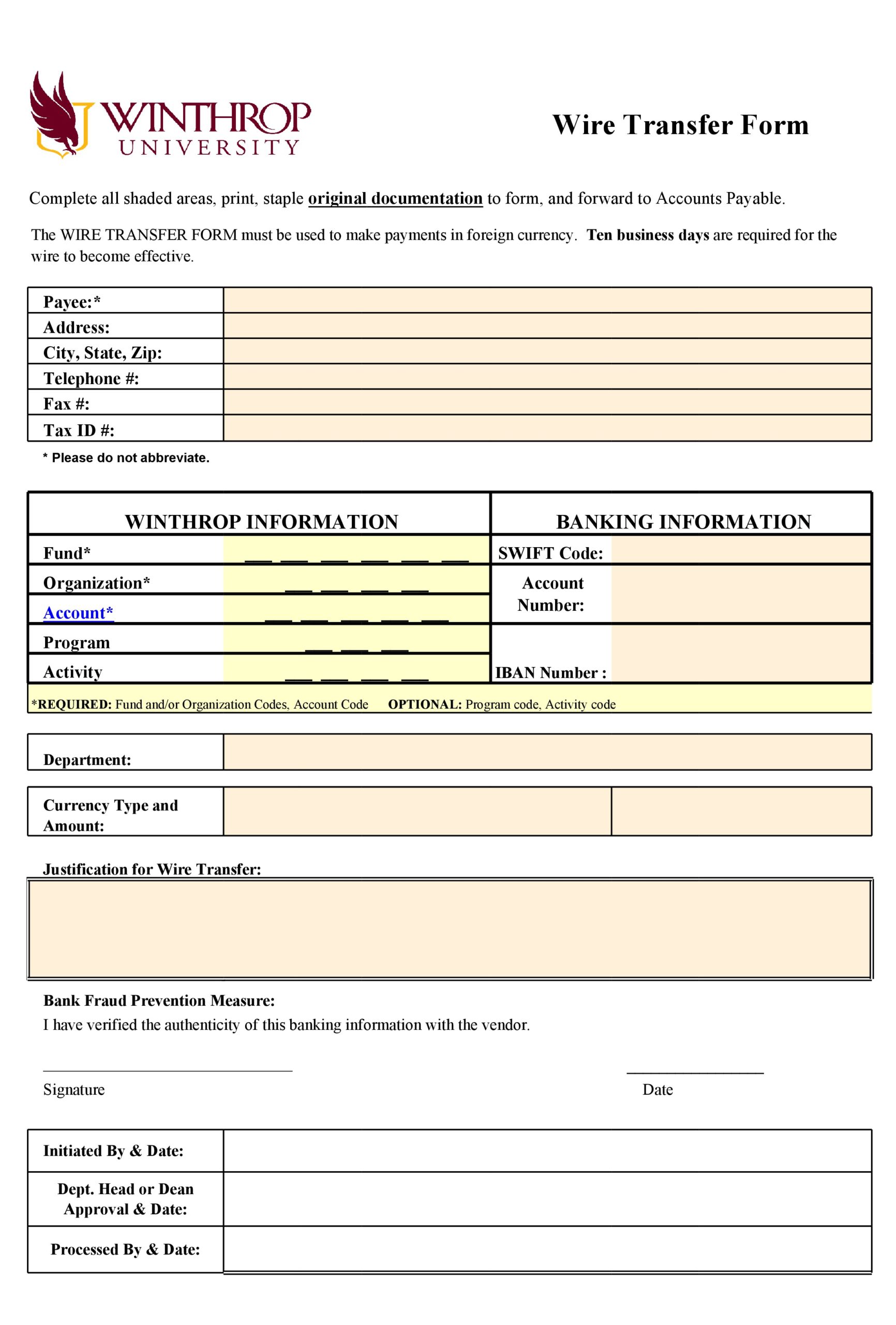 domestic-wire-transfer-form-template
