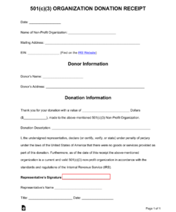 donation-item-tax-form-template
