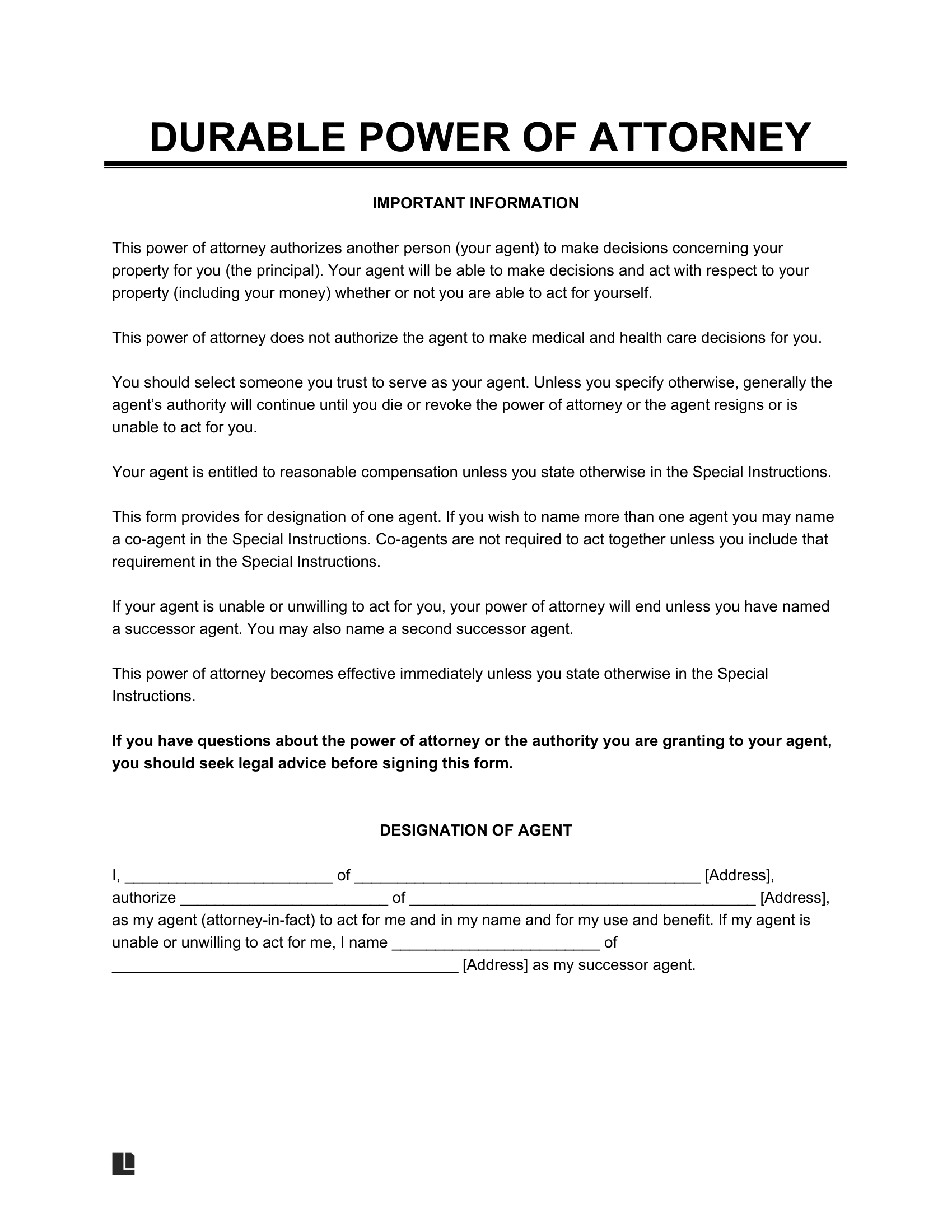 durable-power-of-attorney-form-template
