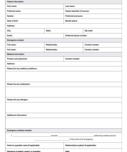 easy-to-understand-medical-form-template