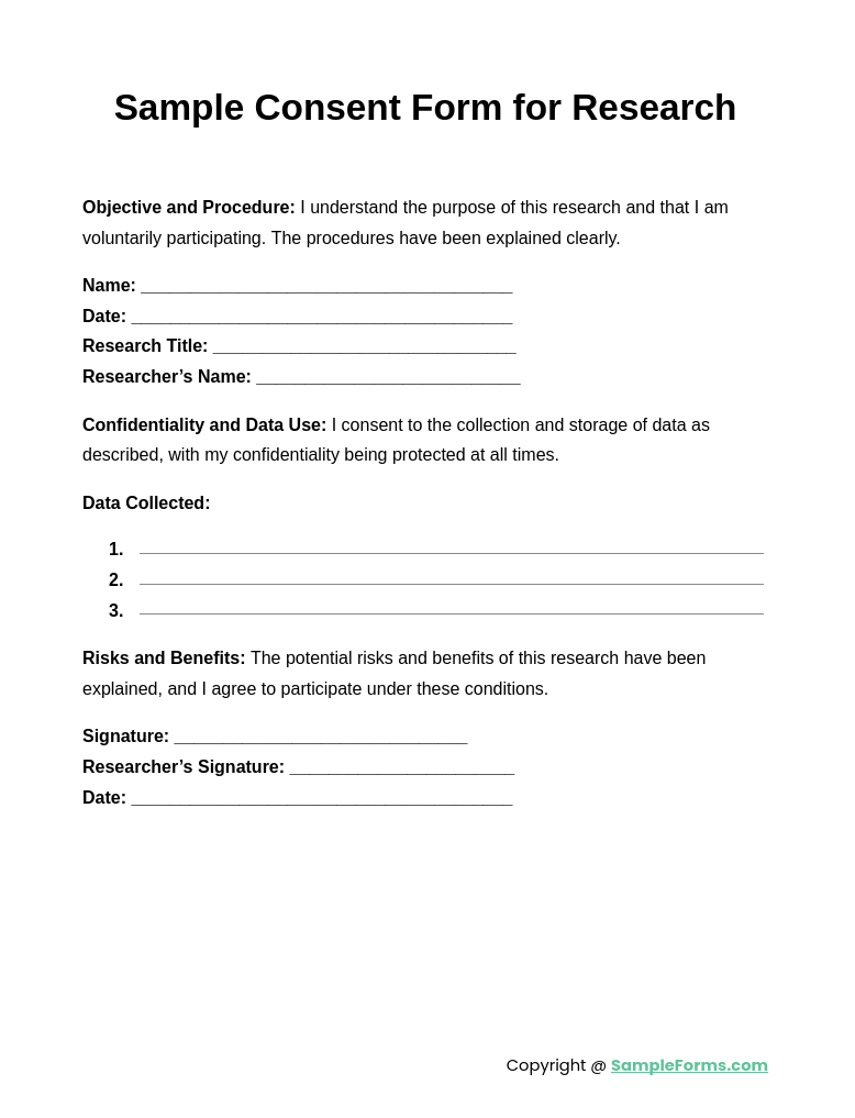 education-research-consent-form-template