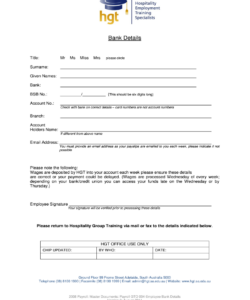 employee-bank-details-form-template
