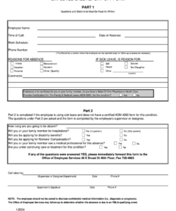 employee-call-out-form-template