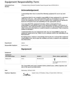 employee-equipment-responsibility-form-template