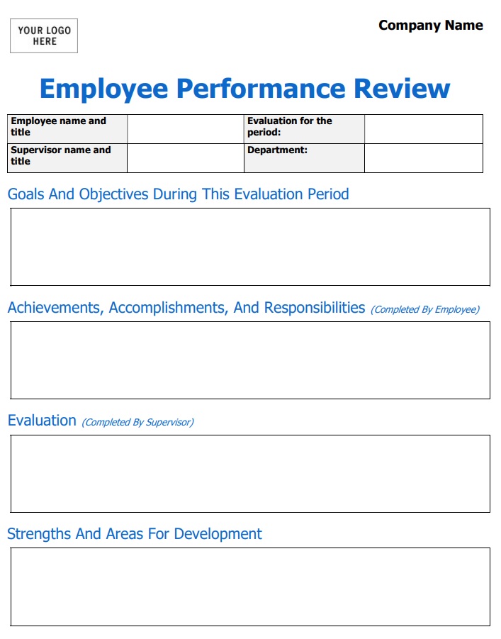 employee-evaluation-achievements-form-template