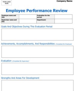 employee-evaluation-achivements-form-template