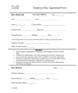employee-key-issue-form-template