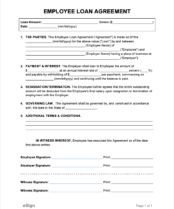 employee-loan-application-form-template