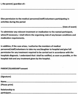 employee-medical-consent-form-template