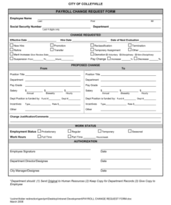 employee-payroll-change-form-template