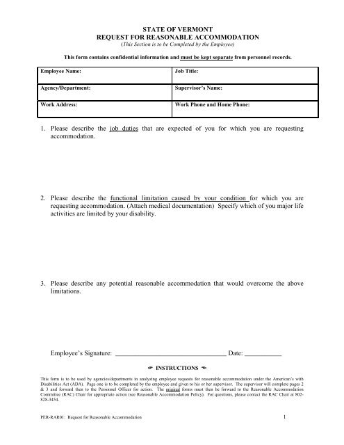 employee-reasonable-accommodation-request-form-template