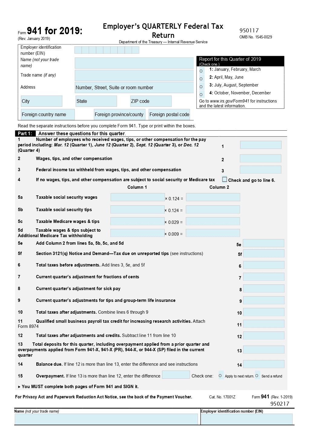 employee-received-tax-return-form-template