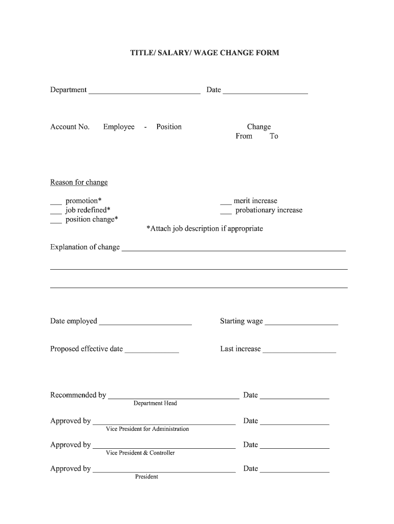employee-salary-change-form-template